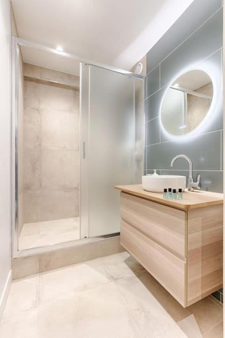 Mykeypers - Chic & Elegant Flat 2Br/6P- Republique Apartment Paris Ngoại thất bức ảnh