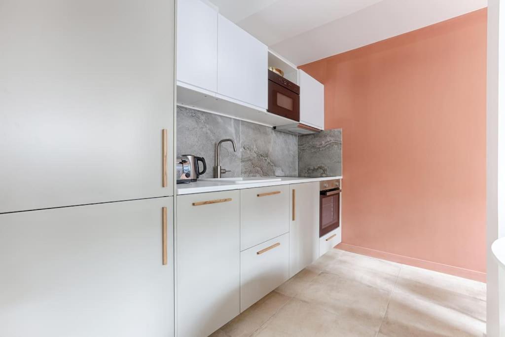 Mykeypers - Chic & Elegant Flat 2Br/6P- Republique Apartment Paris Ngoại thất bức ảnh