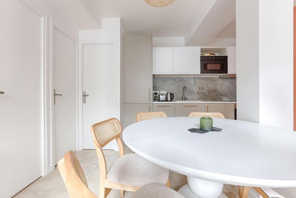 Mykeypers - Chic & Elegant Flat 2Br/6P- Republique Apartment Paris Ngoại thất bức ảnh