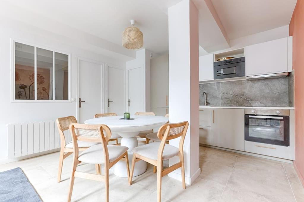 Mykeypers - Chic & Elegant Flat 2Br/6P- Republique Apartment Paris Ngoại thất bức ảnh