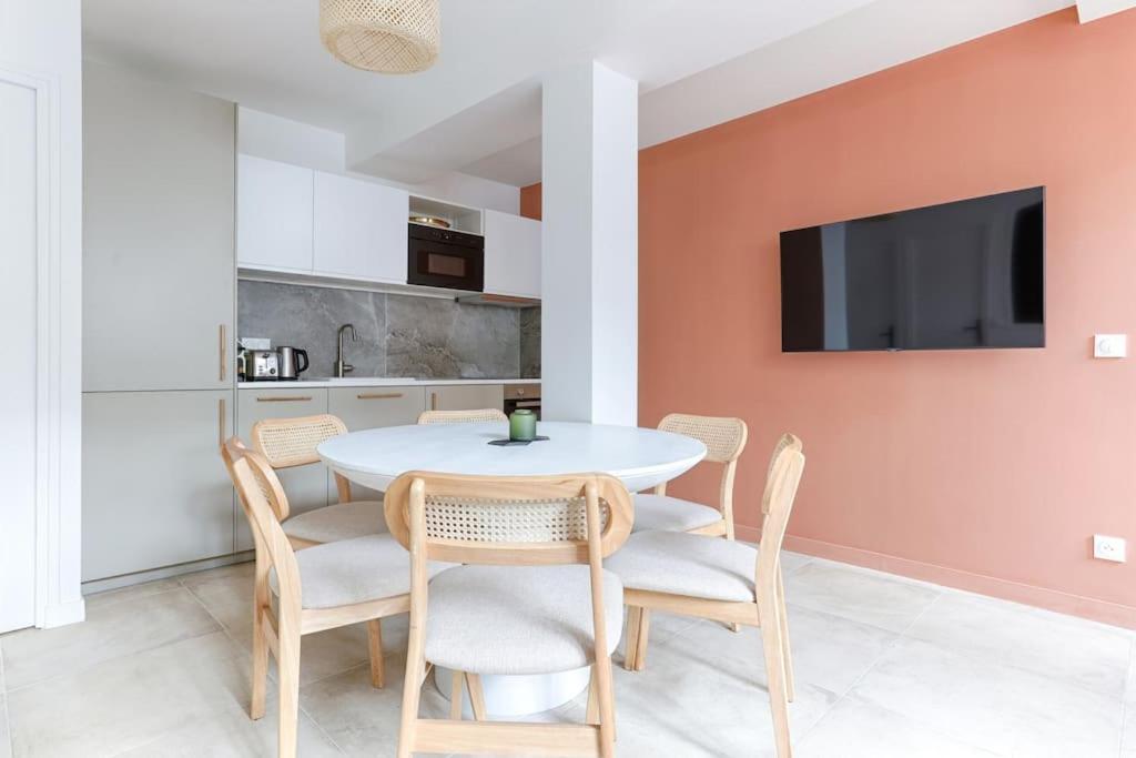 Mykeypers - Chic & Elegant Flat 2Br/6P- Republique Apartment Paris Ngoại thất bức ảnh