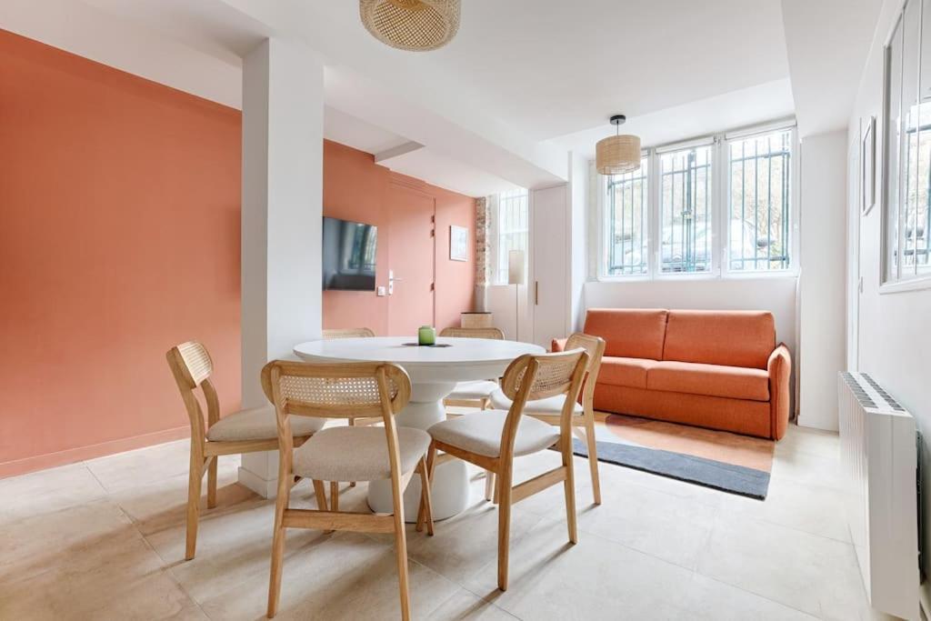Mykeypers - Chic & Elegant Flat 2Br/6P- Republique Apartment Paris Ngoại thất bức ảnh
