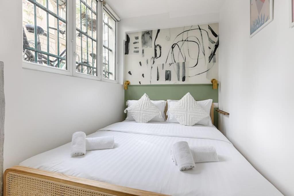 Mykeypers - Chic & Elegant Flat 2Br/6P- Republique Apartment Paris Ngoại thất bức ảnh