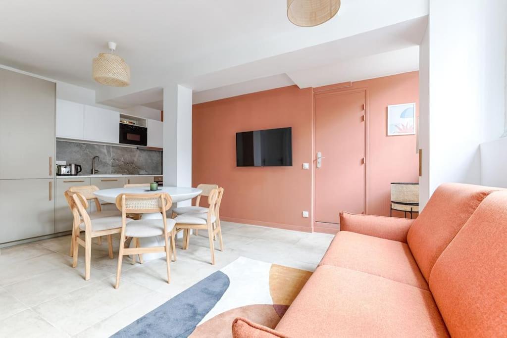 Mykeypers - Chic & Elegant Flat 2Br/6P- Republique Apartment Paris Ngoại thất bức ảnh