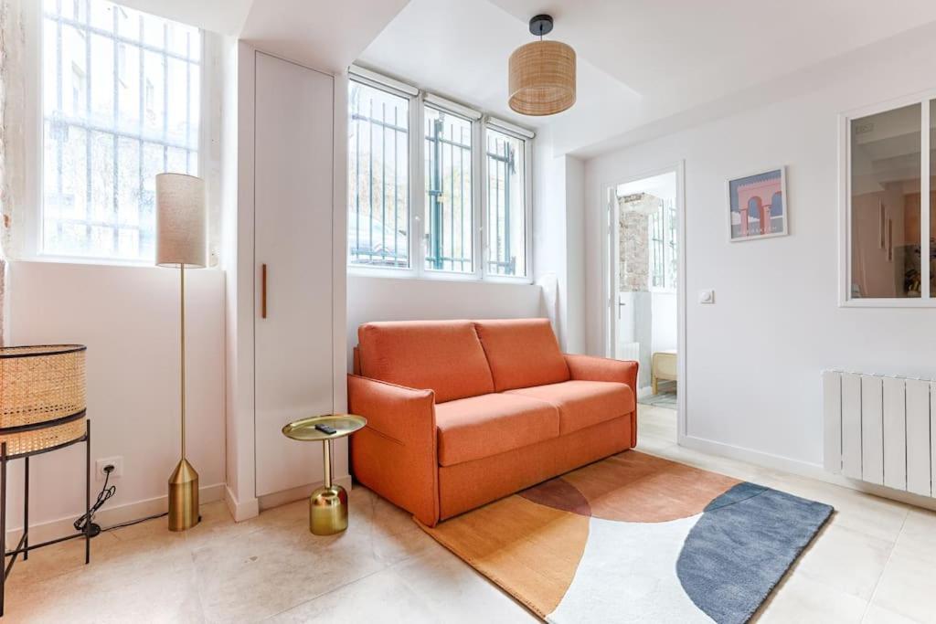 Mykeypers - Chic & Elegant Flat 2Br/6P- Republique Apartment Paris Ngoại thất bức ảnh