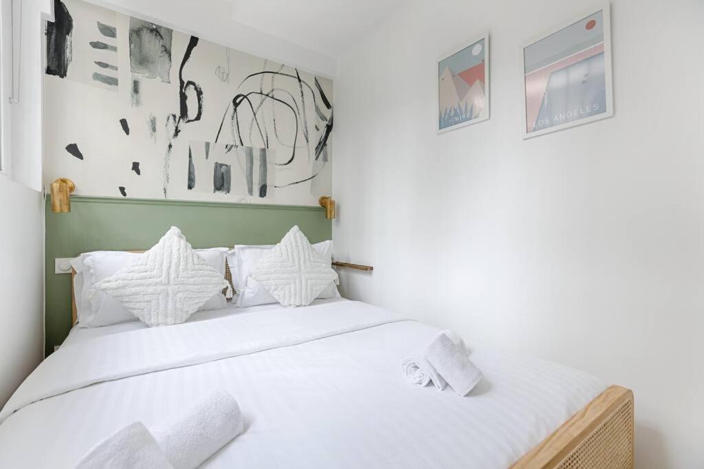 Mykeypers - Chic & Elegant Flat 2Br/6P- Republique Apartment Paris Ngoại thất bức ảnh