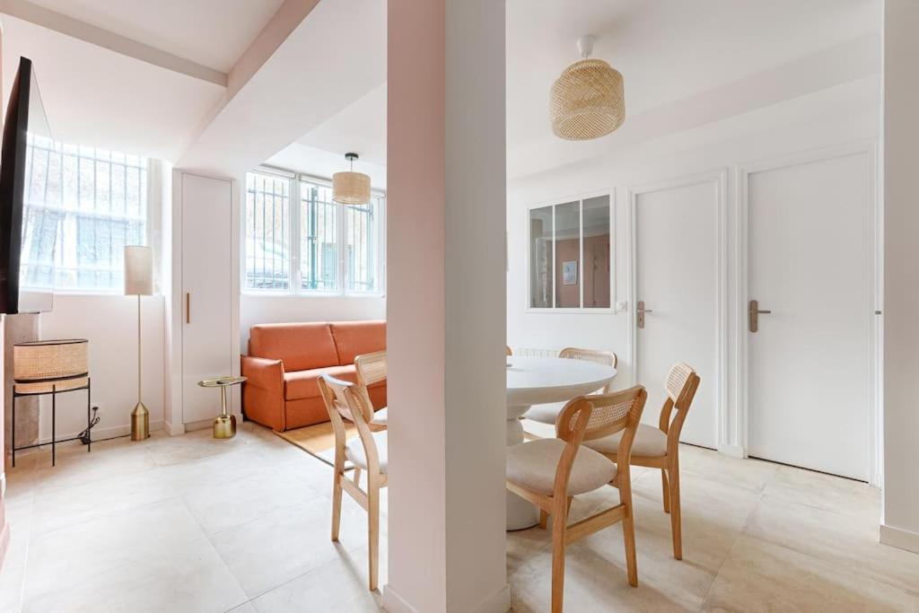 Mykeypers - Chic & Elegant Flat 2Br/6P- Republique Apartment Paris Ngoại thất bức ảnh