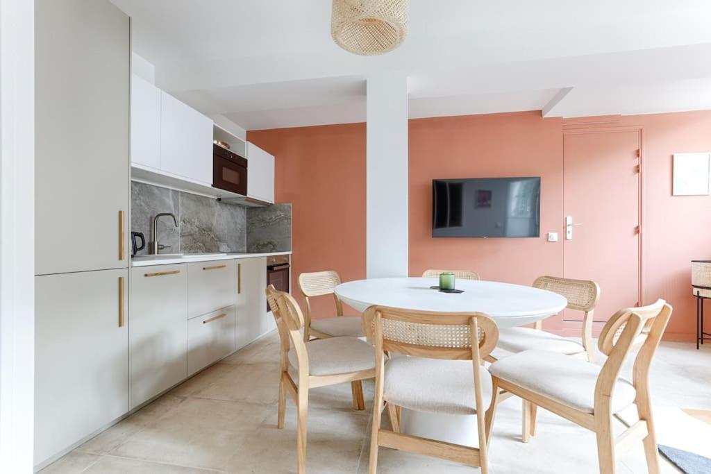 Mykeypers - Chic & Elegant Flat 2Br/6P- Republique Apartment Paris Ngoại thất bức ảnh