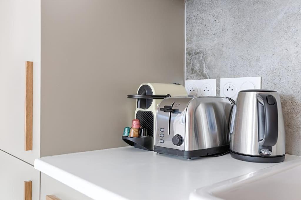 Mykeypers - Chic & Elegant Flat 2Br/6P- Republique Apartment Paris Ngoại thất bức ảnh