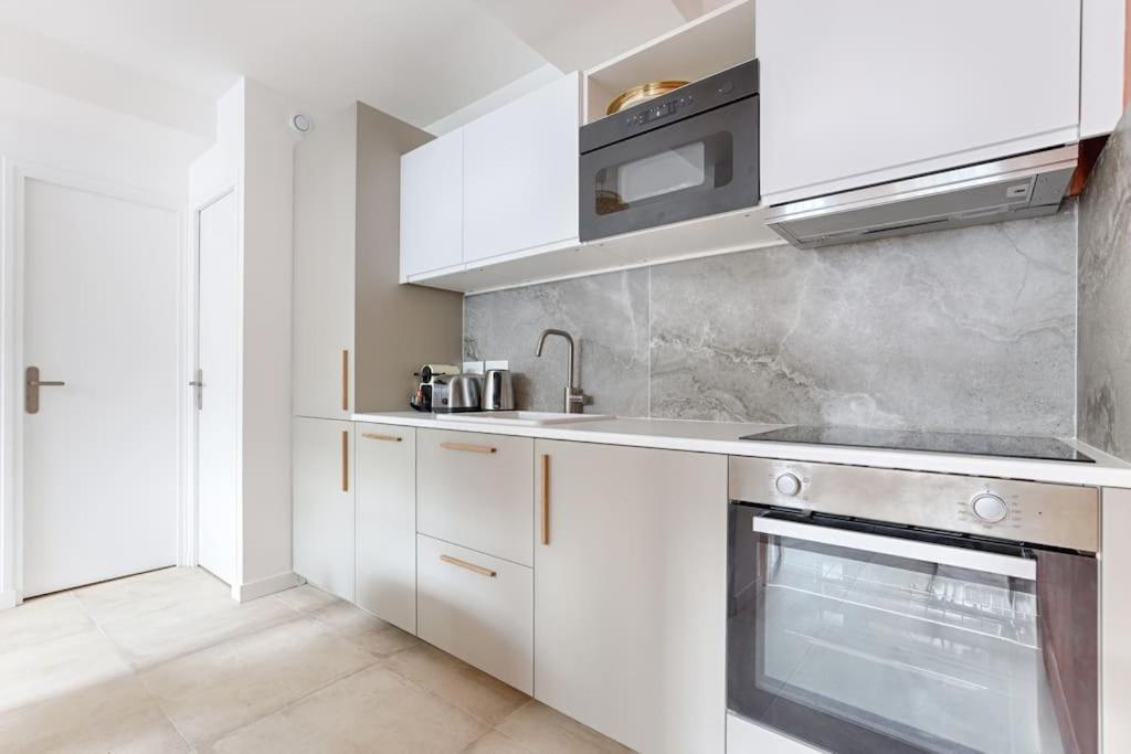 Mykeypers - Chic & Elegant Flat 2Br/6P- Republique Apartment Paris Ngoại thất bức ảnh