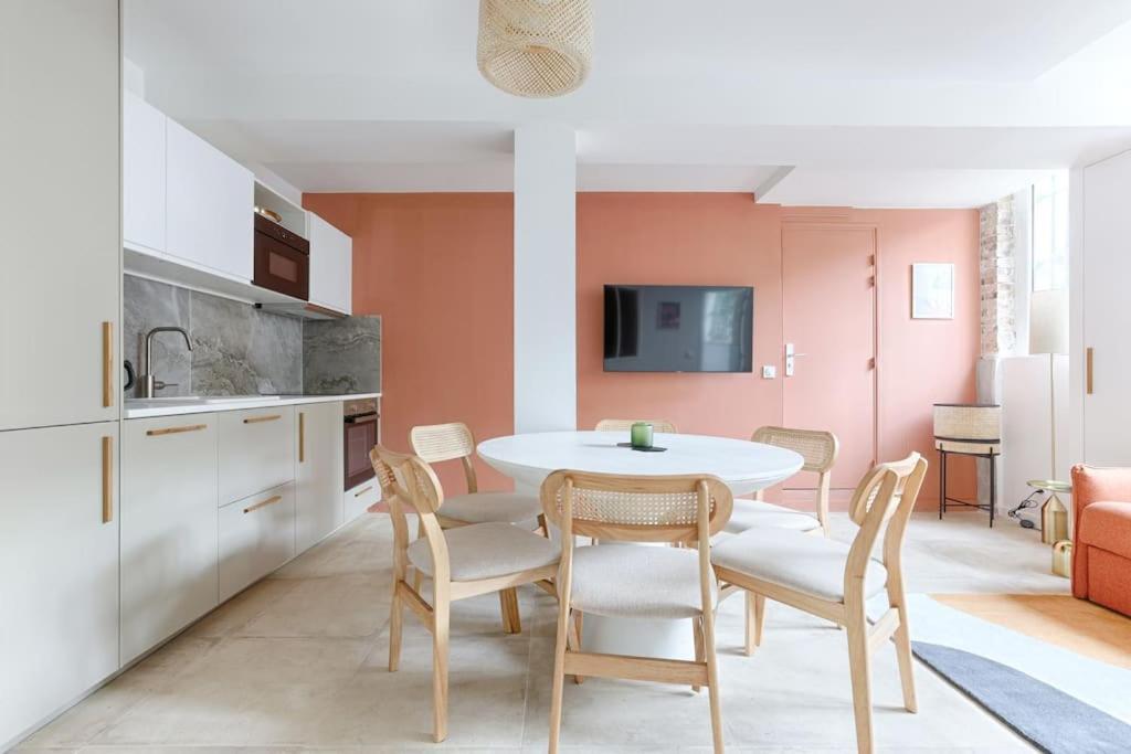 Mykeypers - Chic & Elegant Flat 2Br/6P- Republique Apartment Paris Ngoại thất bức ảnh