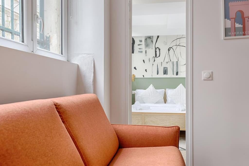 Mykeypers - Chic & Elegant Flat 2Br/6P- Republique Apartment Paris Ngoại thất bức ảnh
