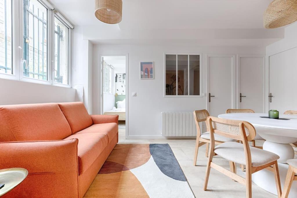 Mykeypers - Chic & Elegant Flat 2Br/6P- Republique Apartment Paris Ngoại thất bức ảnh