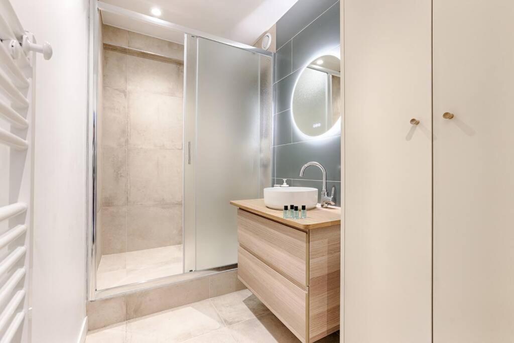 Mykeypers - Chic & Elegant Flat 2Br/6P- Republique Apartment Paris Ngoại thất bức ảnh