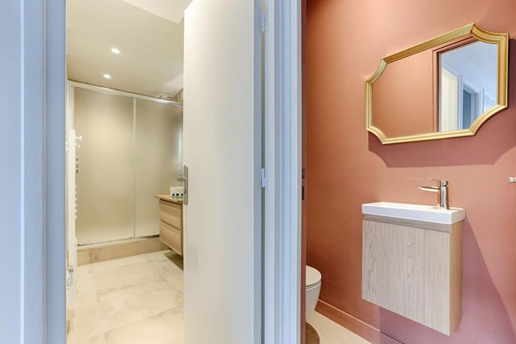 Mykeypers - Chic & Elegant Flat 2Br/6P- Republique Apartment Paris Ngoại thất bức ảnh