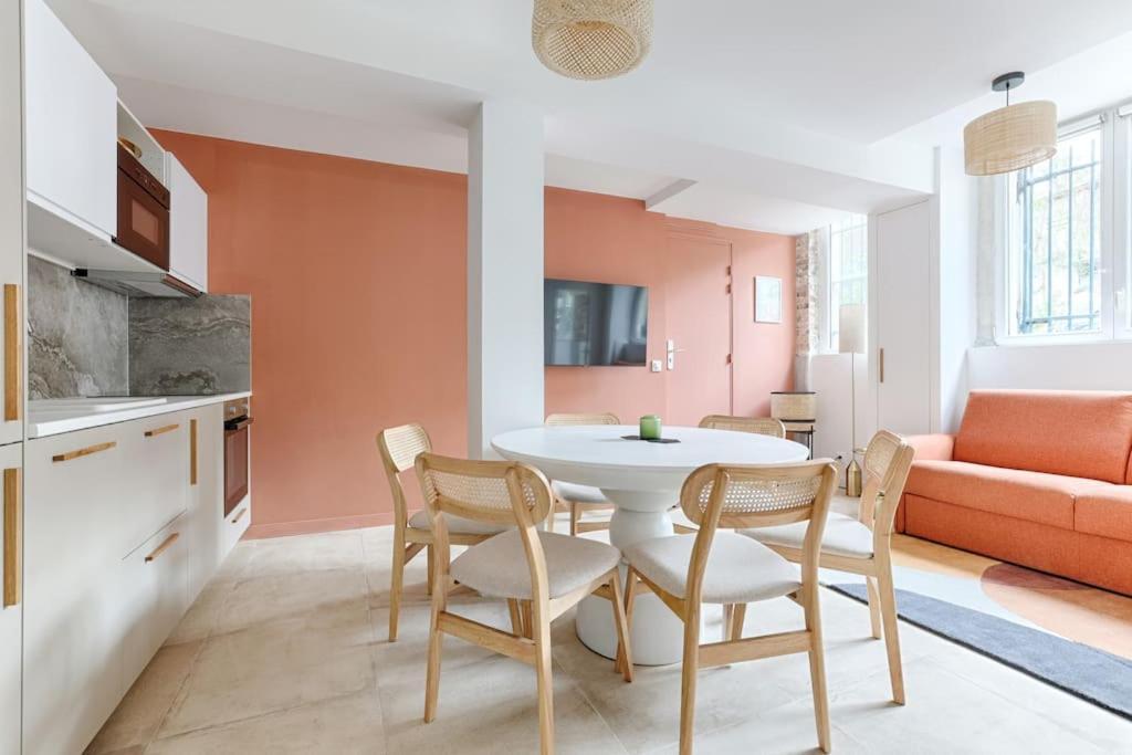 Mykeypers - Chic & Elegant Flat 2Br/6P- Republique Apartment Paris Ngoại thất bức ảnh